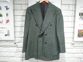 イザイアのCORTINA ダブルジャケットの買取実績です。