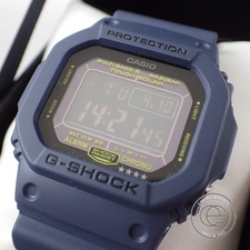 G-SHOCK GW-M5610NV-2JF ネイビーブルー 時計 買取実績です。