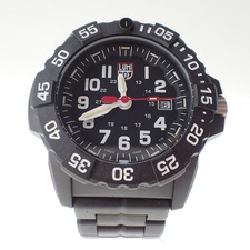 ルミノックス Ref.3502 ネイビーシール 3500SERIES ウルトラライトカーボンベルト 腕時計 買取実績です。