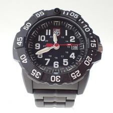 ルミノックス（LUMINOX）のRef.3502のネイビーシールをお買取させていただきました。状態は傷などなく非常に良い状態のお品物です。