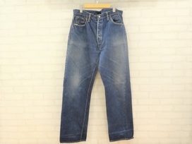 リーバイスの60年代　BIGE　デニムの買取実績です。