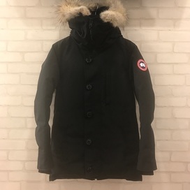 カナダグースの17年製　3438JM 黒 ジャスパーの買取実績です。