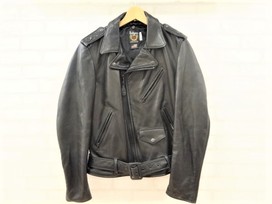 ショットのBNDL　黒　ワンスター　ダブルライダースジャケット　の買取実績です。