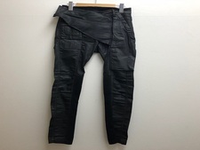 ダークシャドウ 黒　DU15F5356 MEMPHIS BLACK WAX バイカ―パンツ 買取実績です。