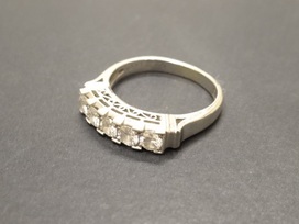 ダイヤモンドのPt900  0.57ct ダイヤモンド リングの買取実績です。