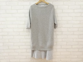 ブルネロクチネリのドッキング カシミヤ ワンピースの買取実績です。