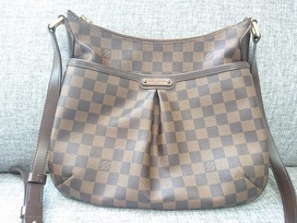 ルイヴィトンのダミエ ブルームズベリPMの買取実績です。