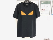 フェンディ 黒　モンスター　Tシャツ　メンズ 買取実績です。