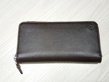 ダンヒル COAT WALLET WITH ZIP　ラウンドファスナー長財布 買取実績です。