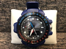 G-SHOCK(gショック) G-SHOCK　ガルフマスター　電波ソーラー　GWN-1000H-2AJF 買取実績です。