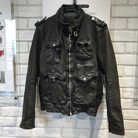 ニールバレットのレザー　バッファロージャケット　の買取実績です。