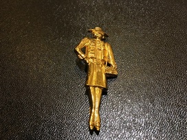 シャネルのイネスマダムココ　ブローチの買取実績です。