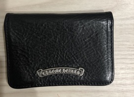 クロムハーツの3ポケット カードケースの買取実績です。