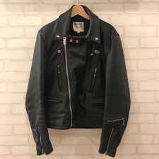 銀座本店でルイスレザー（Lewis Leathers）の新品同様のライトニング ダブルライダースをお買取させていただきました。状態は新品同様品でございます。