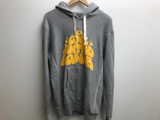 浜松鴨江店にて、アイコムデギャルソンジュンヤワタナベマン（eYe COMME des GARCONS JUNYA WATANABE MAN）の17年　WT-T915-100　グレー　PULL OVER PARKA（未使用品）を買取致しました。状態は未使用品です。