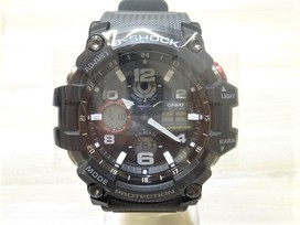 G-SHOCK(gショック)の黒　GWG-100-1A8JF　クオーツ　腕時計の買取実績です。