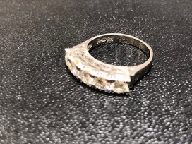 ダイヤモンドのPT900　1ct　リングの買取実績です。