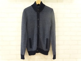 ザノーネのchioto リネン混 カーディガンの買取実績です。