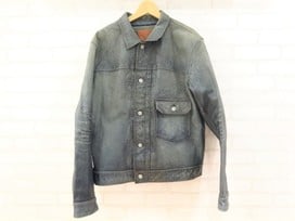 ラルフローレンの限定150着　Limitededition　インディゴレザージャケットの買取実績です。