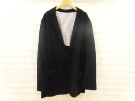 ルイヴィトンの14年製 ニット×レザー ジャケットの買取実績です。