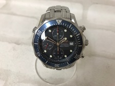 浜松鴨江店にて、オメガ(OMEGA)のシーマスター　プロフェッショナル　クロノグラフ　2225.80（現品のみ）を買取致しました。状態は通常使用感があるお品物です。