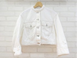 ドリスヴァンノッテンの襟切りっぱなし　デニムジャケットの買取実績です。