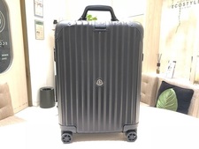 モンクレール ×モンクレール　トパーズステルス　32L　キャリーケース 買取実績です。