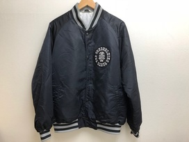 テンダーロインの17SS　黒　ボルネオスカルワッペン　サテンスタジャンの買取実績です。