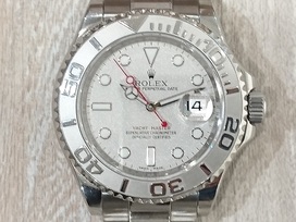 ロレックスのヨットマスター  Ref.16622 V番 ルーレットの買取実績です。