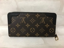 浜松鴨江店にて、ルイヴィトン(LOUIS VUITTON)の18年　ジッピ―・ウォレット　レティーロ　M61855（未使用品）を買取致しました。状態は未使用品です。