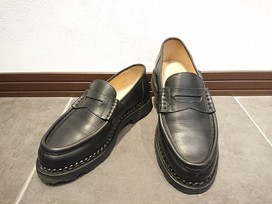 パラブーツのランス　コインローファーの買取実績です。