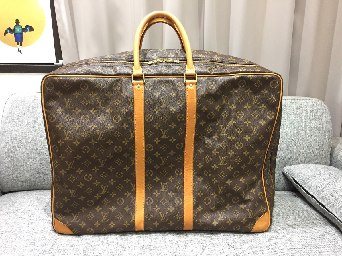 ルイヴィトンのブランドバッグのM41402 95年製 モノグラム シリウス60 旅行鞄の買取価格・実績 2019年11月21日公開情報