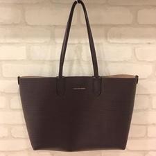 銀座本店でアレキサンダーマックイーン（ALEXANDER McQUEEN）のレザートートバッグをお買取させていただきました。状態は傷などなく綺麗なお品物でございます。