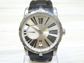 エコスタイル銀座本店でロジェデュブイのエクスカリバー 腕時計を買取致しました。
