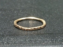 ノグチのブラウンダイヤ リング   128-BRの買取実績です。