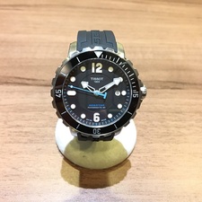 TISSOT(ティソ)のシースターを新宿南口店でお買取りしました。状態は多少の使用感があるお品物になります。