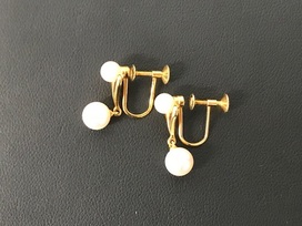 ミキモトの18K　ハートパールネックレスの買取実績です。