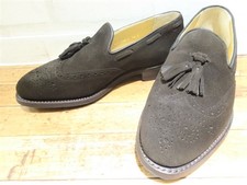 にてロイドフットウェア(Lloyd Footwear)のスエードタッセルスリッポンを買取致しました。状態は傷などなく非常に良い状態のお品物です。