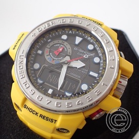 G-SHOCK(gショック)のGWN-1000-9ADR  GULFMASTER 時計の買取実績です。