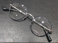 オリバーピープルズ Lafferty　メタルフレーム　眼鏡 買取実績です。