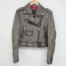 下丸子店でディーゼル(DIESEL)の国内正規 ラムレザーダブルジャケットをお買取りさせていただきました。状態は綺麗な状態のお品物です。