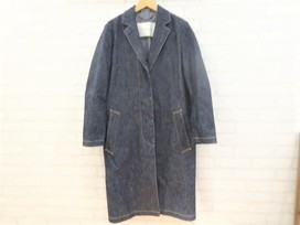 マッキントッシュのネイビー　セルビッジ　デニムコート　の買取実績です。