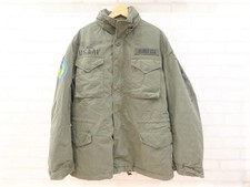 アヴィレックス 28-A6755　カーキ　ナイロンフライトジャケット 買取実績です。