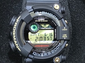 G-SHOCK(gショック)のgf-8235d-1bjr フロッグマン 35周年記念限定の買取実績です。