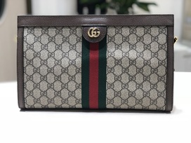 グッチの2018クルーズオフディア　GGスプリーム　ショルダーバッグの買取実績です。