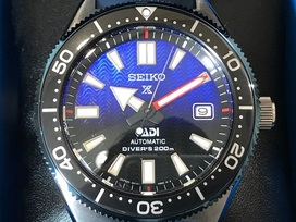 セイコーのSBDC055　プロスペックス　ダイバースキューバ PADIスペシャルモデルの買取実績です。