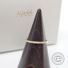 アーカー(AHKAH)のK18YG 12Pダイヤ0.12ct  ドゥーズブリエリングを買取致しました。銀座本店です。状態は通常使用感があるお品物です。