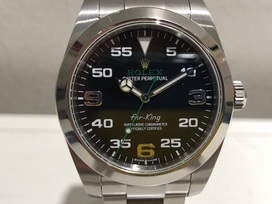 2964の黒文字盤　Ref.116900　51X670A5　新JB　腕時計の買取実績です。