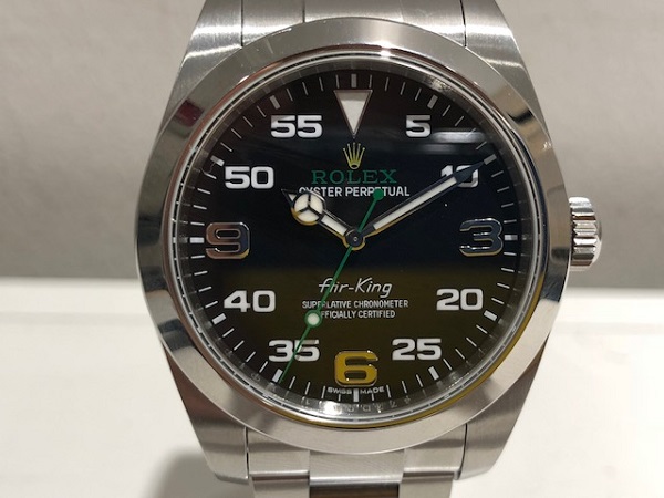 ロレックスの黒文字盤　Ref.116900　51X670A5　新JB　腕時計の買取実績です。