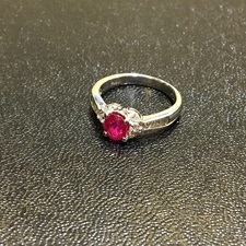 ルビー ルビー　1.13ct　リング 買取実績です。